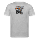 Honda nc 700 [T-Shirt] - Graffiti Float - Back Print
