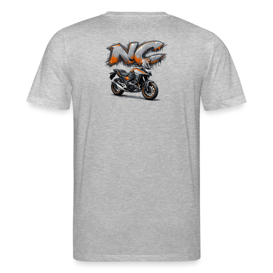 Honda nc 700 [T-Shirt] - Graffiti Float - Back Print