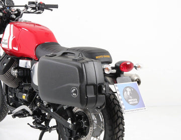 Moto Guzzi V 7 II Scrambler [2016] - case carrier one side on the left - 0