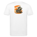 Honda nc 700 [T-Shirt] - Retro Rallye - Back Print