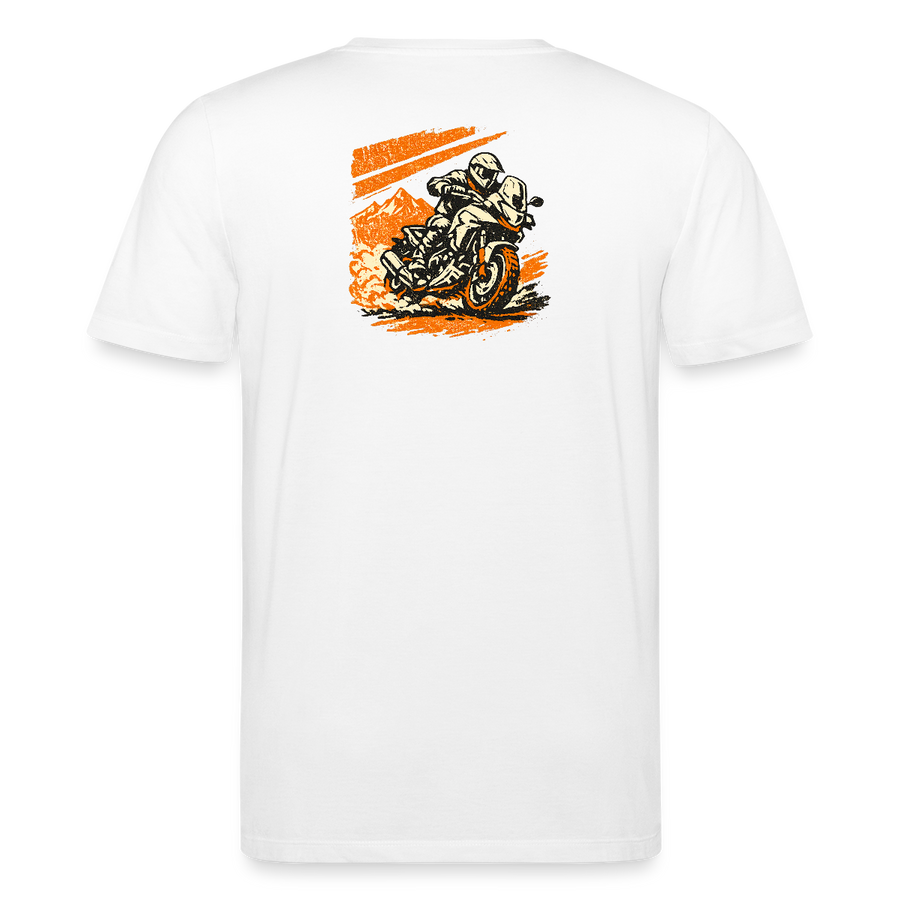 Honda nc 700 [T-Shirt] - Retro Rallye - Back Print