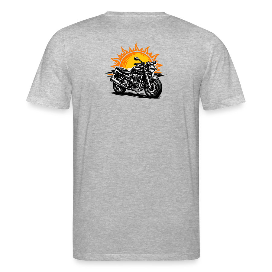 Suzuki gsf 650 [T-Shirt] - Sunset Split - Back Print