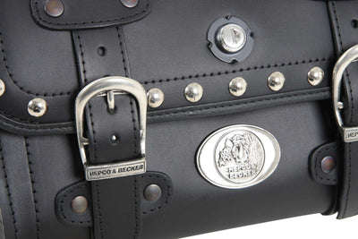 Motorcycle bag [Hepco & Becker] - Smallbag Buffalo Custom incl. quick release - luggage rack