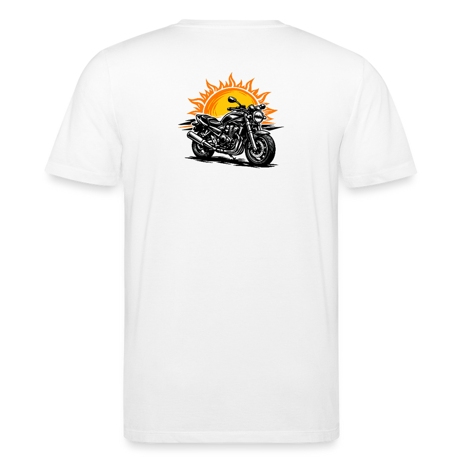 Suzuki gsf 650 [T-Shirt] - Sunset Split - Back Print
