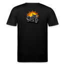 Suzuki gsf 650 [T-Shirt] - Sunset Split - Back Print