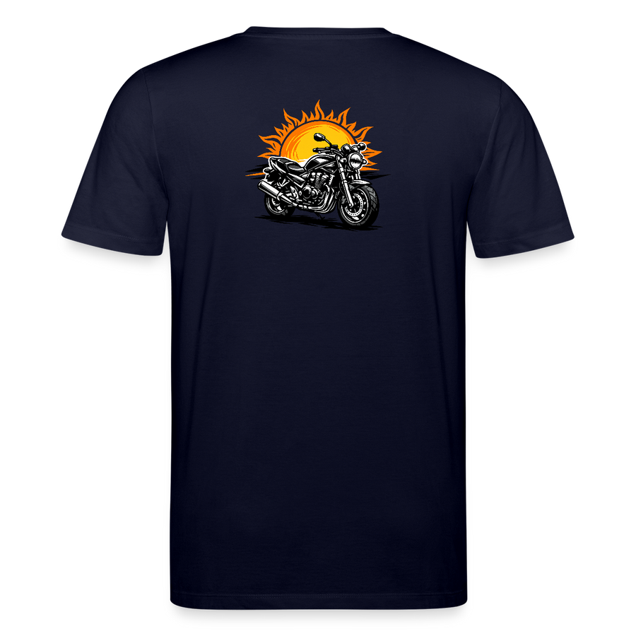 Suzuki gsf 650 [T-Shirt] - Sunset Split - Back Print