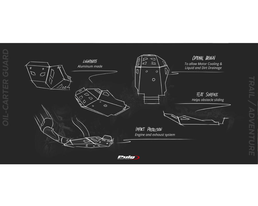 HARLEY DAVIDSON PAN AMERICA SPECIAL RA 1250 S [2024] – Engine Guard – Black