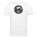 Honda nc 700 [T-Shirt] - Grunge Badge - Back Print