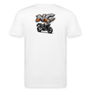 Honda nc 700 [T-Shirt] - Graffiti Float - Back Print