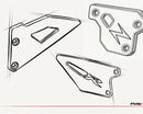 KAWASAKI Z 900 SE [2025] – Heel Plates – Black-7
