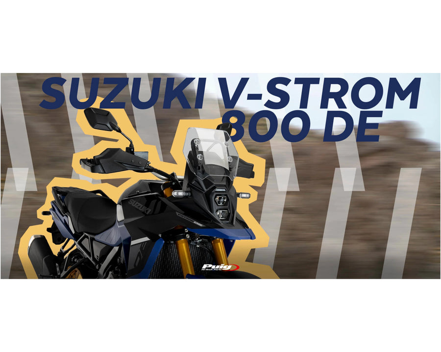 SUZUKI DL 800 V-STROM [2025] – Touring Screen – Transparent