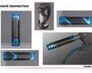 KAWASAKI Z 125 [2025] – Revving Grips – Titanium-15