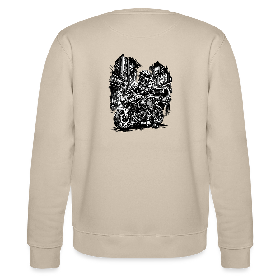 Honda nc 700 [Sweatshirt] - Manga Neon City - Back Print