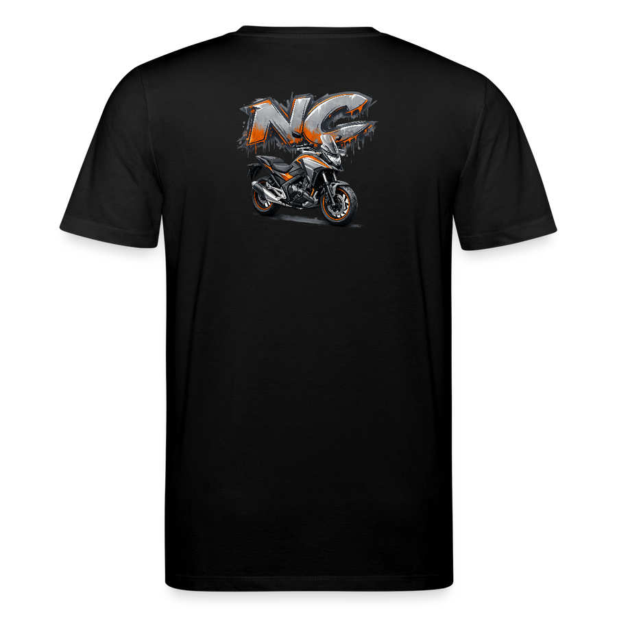 Honda nc 700 [T-Shirt] - Graffiti Float - Back Print