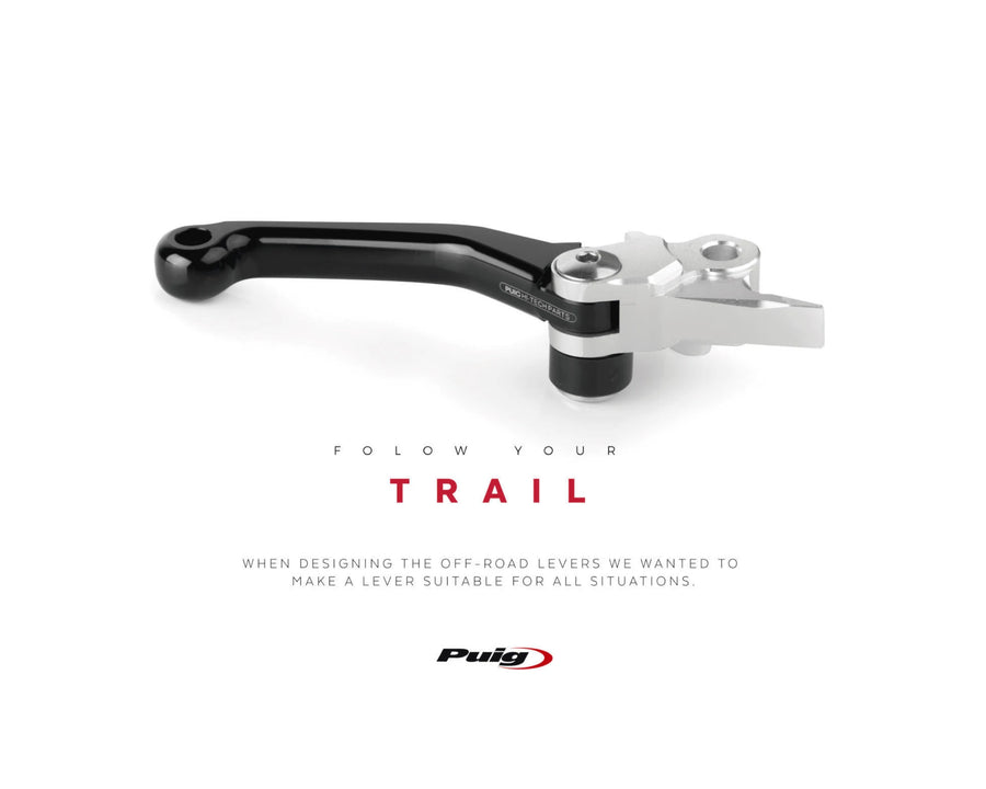HONDA CRF 450 X [2025] – Off-road levers – black