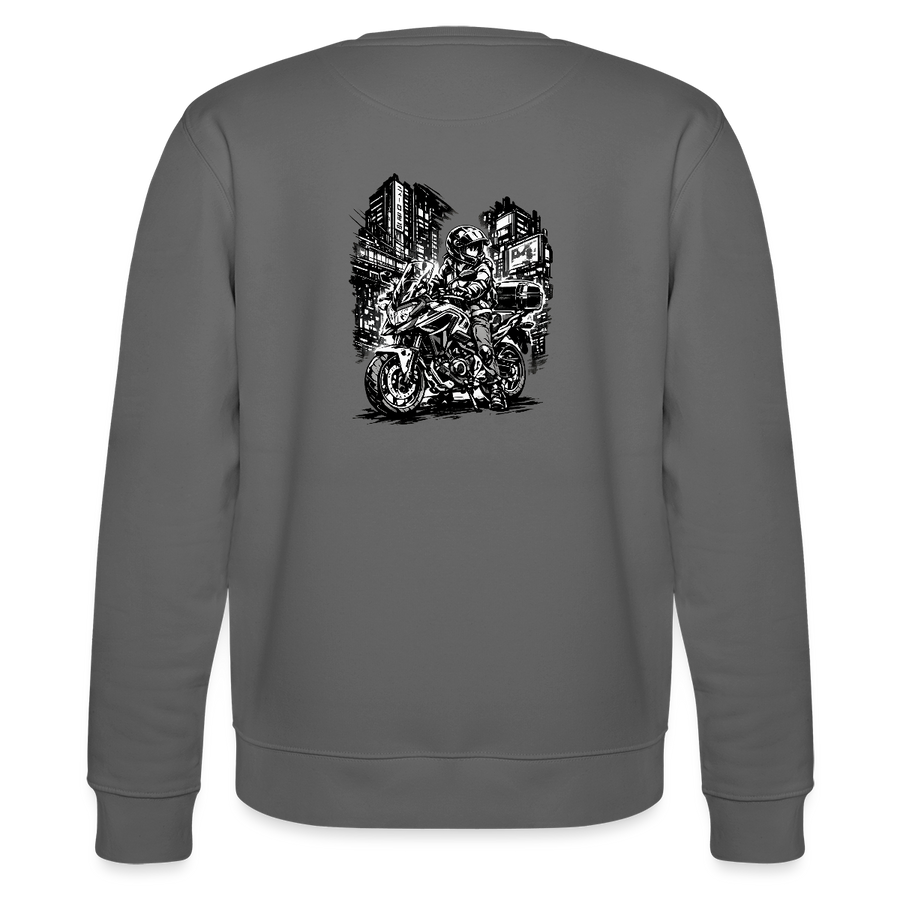 Honda nc 700 [Sweatshirt] - Manga Neon City - Back Print