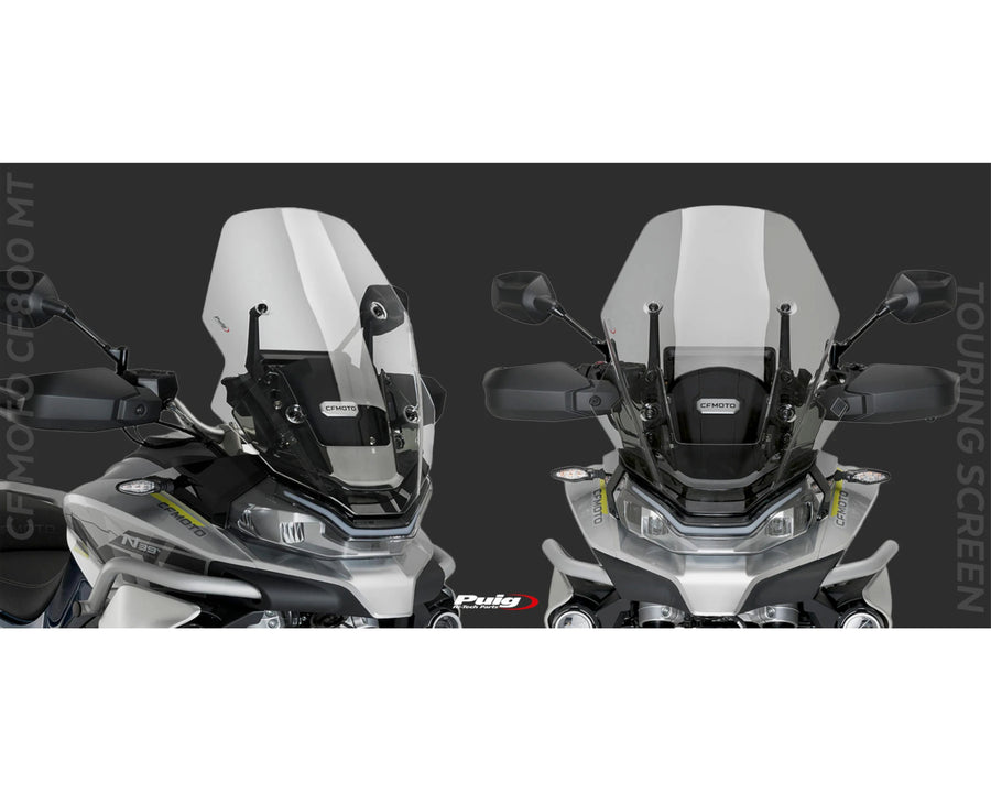 CFMOTO 800MT EXPLORE [2025] – Touring Screen – Transparent