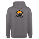 Ducati supersport [Hoodie] - Sunset Split - Back Print