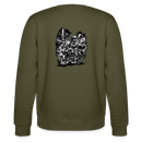 Honda nc 700 [Sweatshirt] - Manga Neon City - Back Print