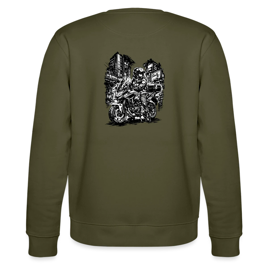 Honda nc 700 [Sweatshirt] - Manga Neon City - Back Print
