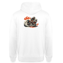 Suzuki dl 800 [Hoodie] - Retro Rallye - Back Print
