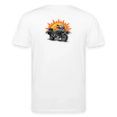 Suzuki dl 800 [T-Shirt] - Sunset Split - Back Print