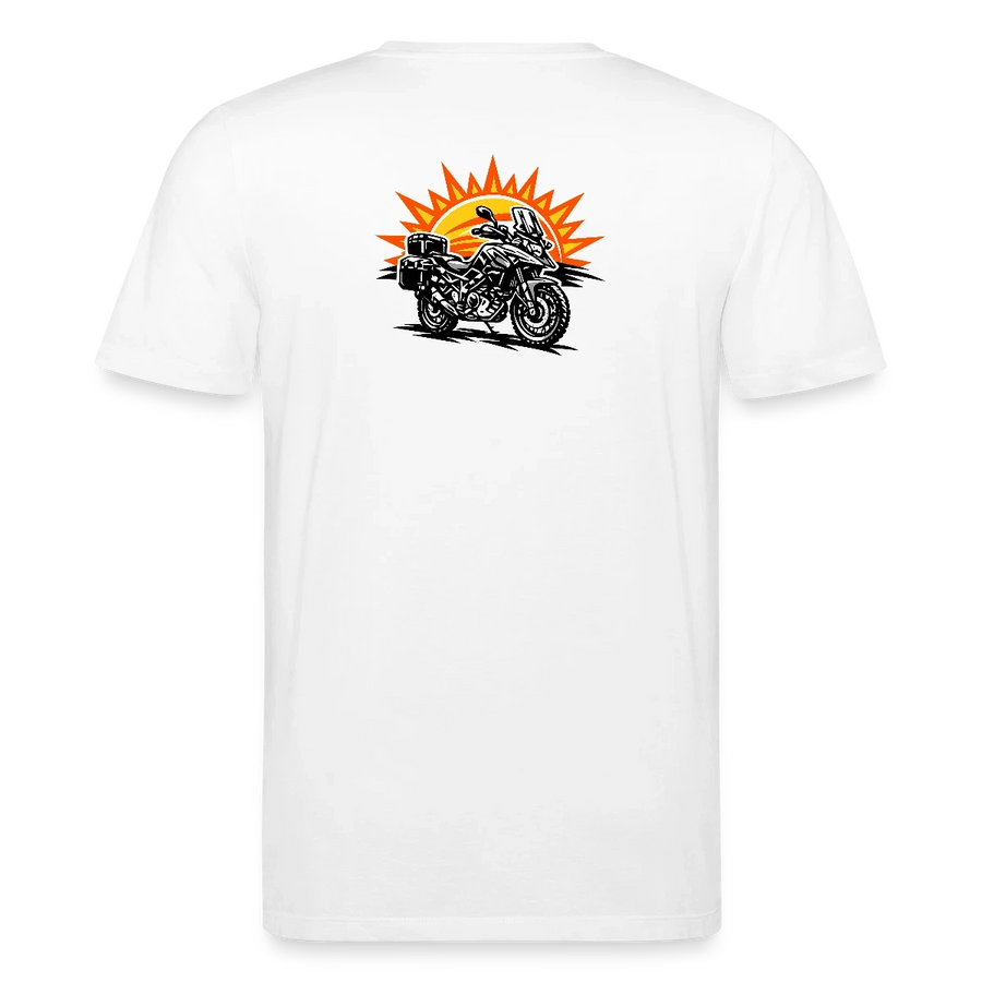 Suzuki dl 800 [T-Shirt] - Sunset Split - Back Print