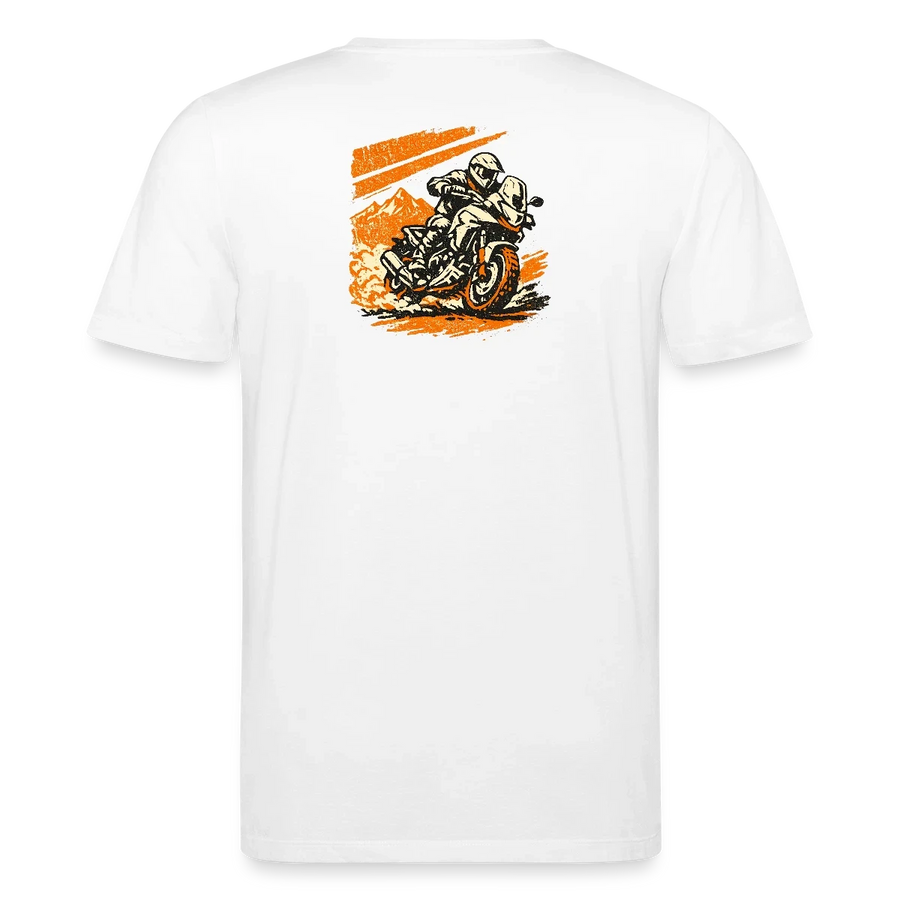 Honda nc 700 [T-Shirt] - Retro Rallye - Back Print