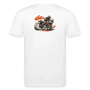 Suzuki dl 800 [T-Shirt] - Retro Rally - Back Print