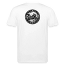 Honda nc 700 [T-Shirt] - Grunge Badge - Back Print