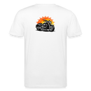 Honda vtx 1300 [T-Shirt] - Sunset Split - Back Print