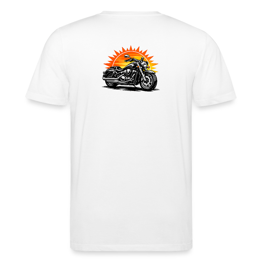 Honda vtx 1300 [T-Shirt] - Sunset Split - Back Print