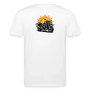 Suzuki gsf 650 [T-Shirt] - Sunset Split - Back Print