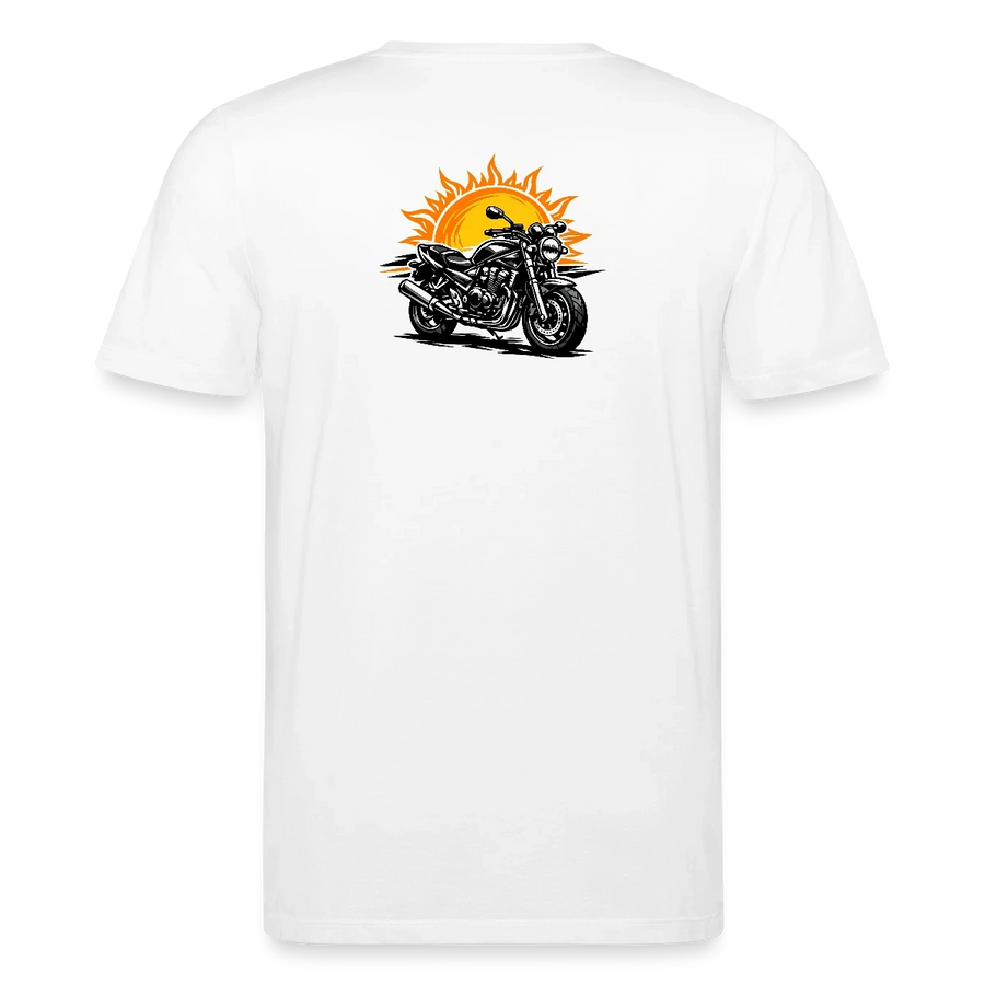 Suzuki gsf 650 [T-Shirt] - Sunset Split - Back Print