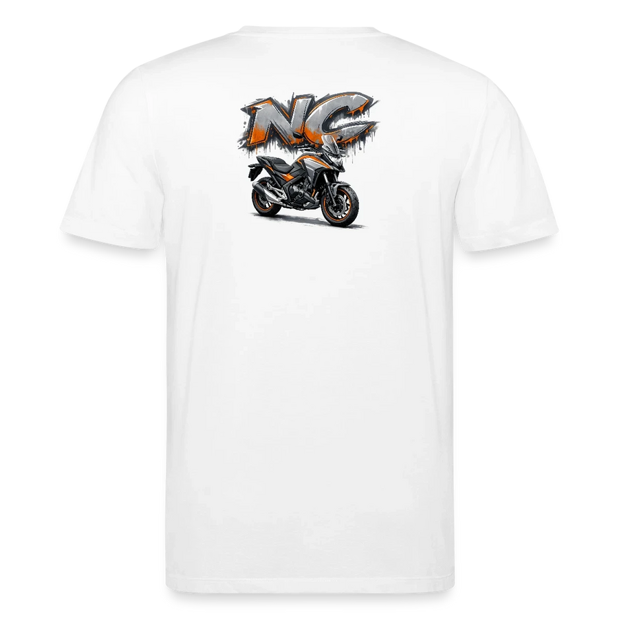 Honda nc 700 [T-Shirt] - Graffiti Float - Back Print