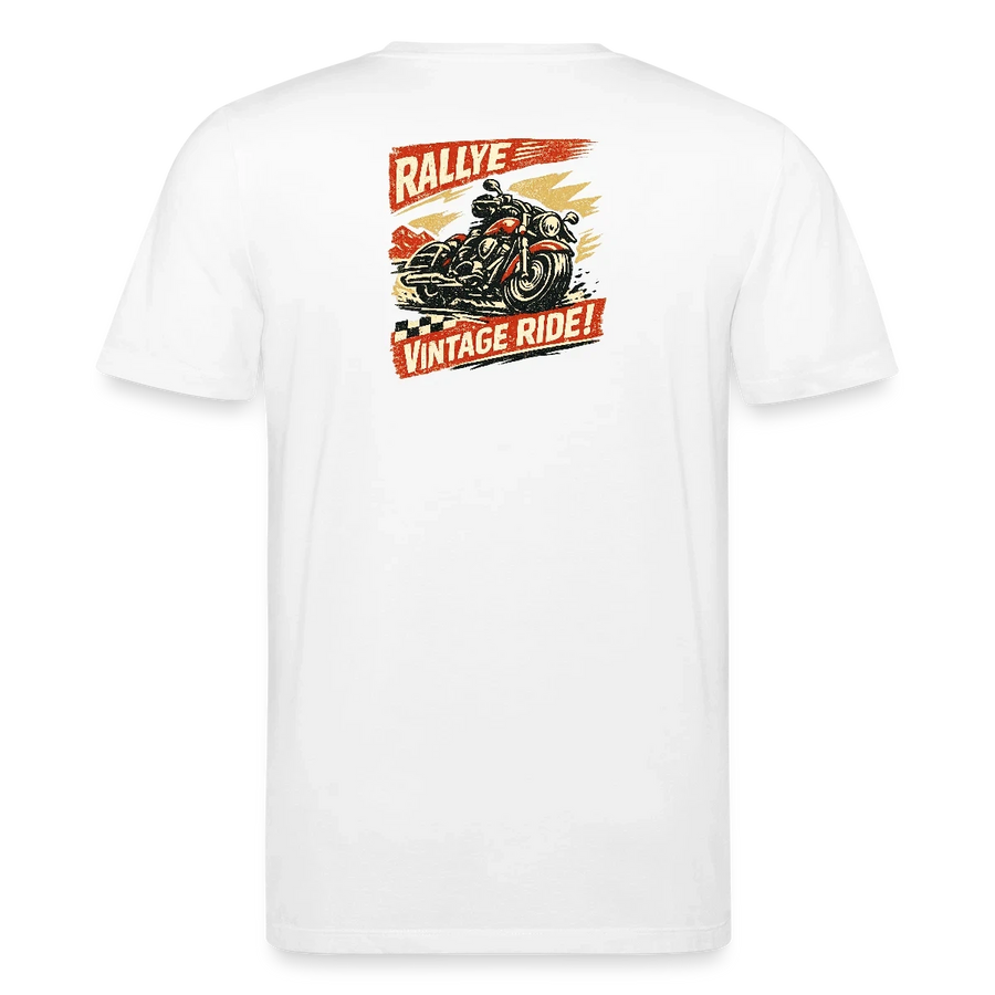 Honda vtx 1300 [T-Shirt] - Retro Rally - Back Print