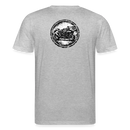Suzuki gsx-r 600 [T-Shirt] - Grunge Badge - Back Print