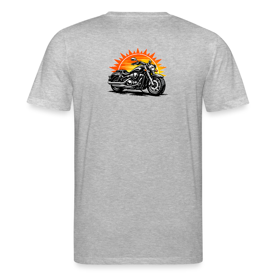 Honda vtx 1300 [T-Shirt] - Sunset Split - Back Print