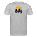 Suzuki gsf 650 [T-Shirt] - Sunset Split - Back Print