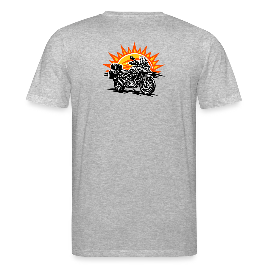 Suzuki dl 800 [T-Shirt] - Sunset Split - Back Print