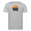 Suzuki dl 800 [T-Shirt] - Sunset Split - Back Print