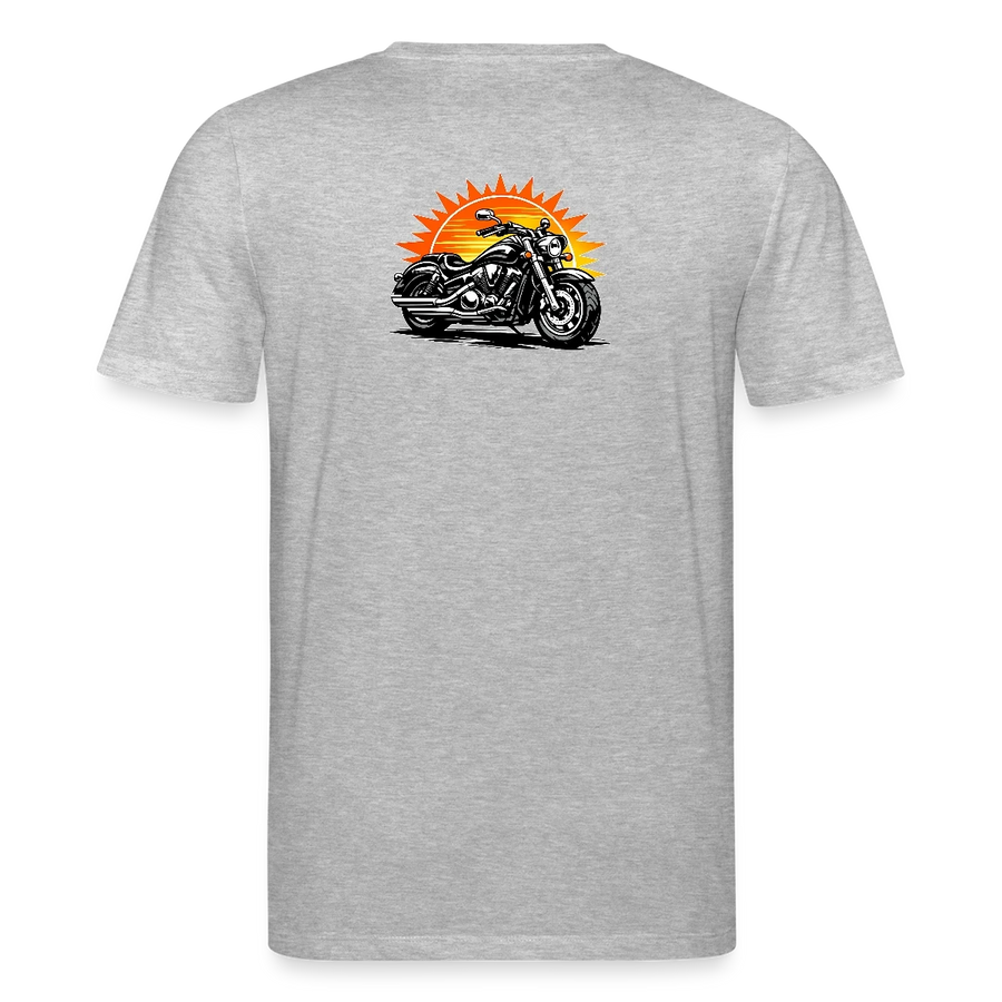 Honda vtx 1300 [T-Shirt] - Sunset Split - Back Print