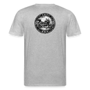 Honda nc 700 [T-Shirt] - Grunge Badge - Back Print