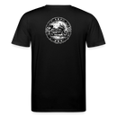 Honda nc 700 [T-Shirt] - Grunge Badge - Back Print