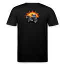 Suzuki dl 800 [T-Shirt] - Sunset Split - Back Print