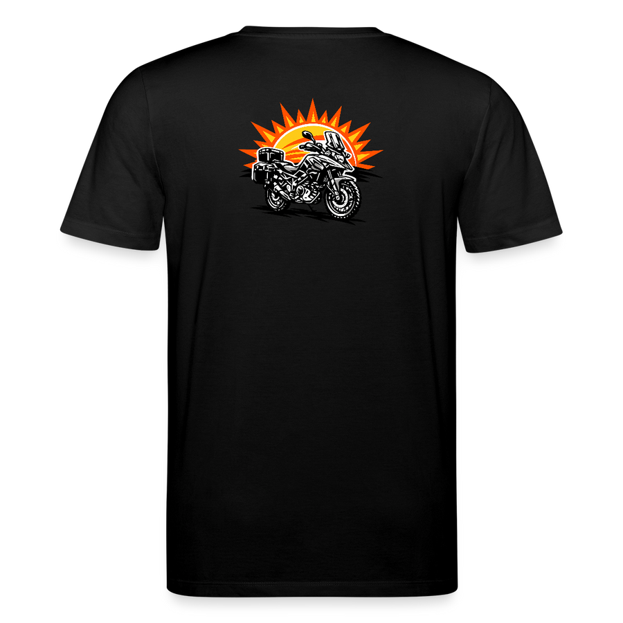 Suzuki dl 800 [T-Shirt] - Sunset Split - Back Print