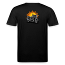 Suzuki gsf 650 [T-Shirt] - Sunset Split - Back Print