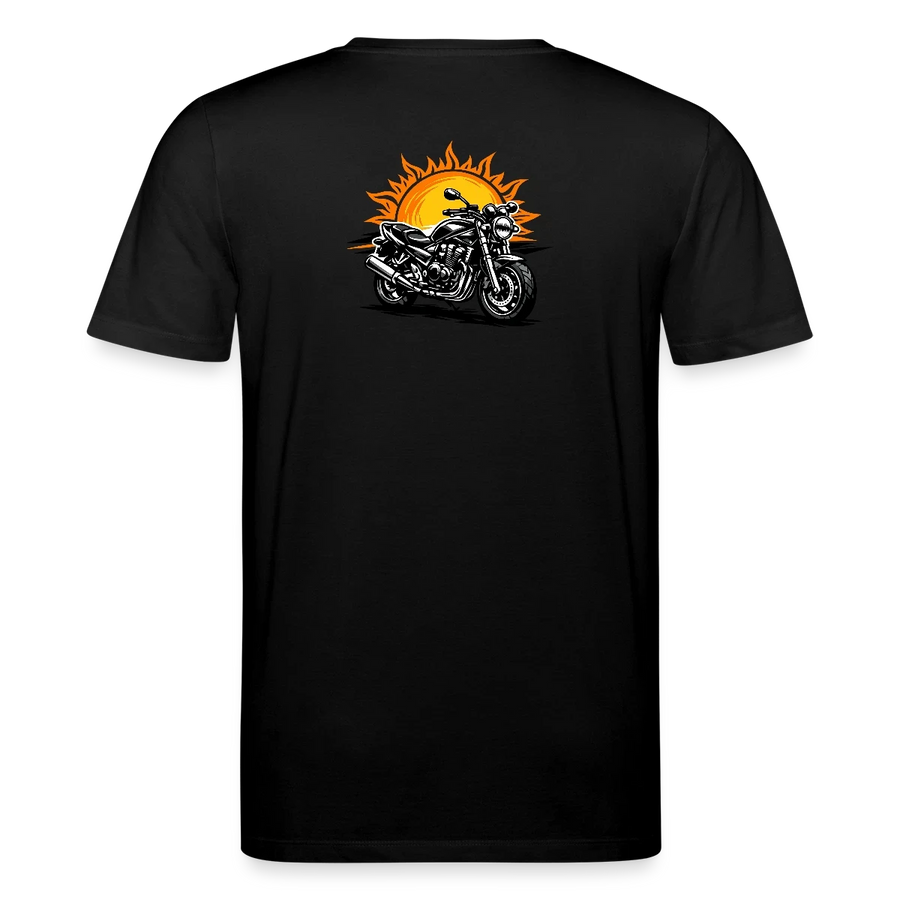Suzuki gsf 650 [T-Shirt] - Sunset Split - Back Print
