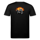 Suzuki dl 800 [T-Shirt] - Sunset Split - Back Print