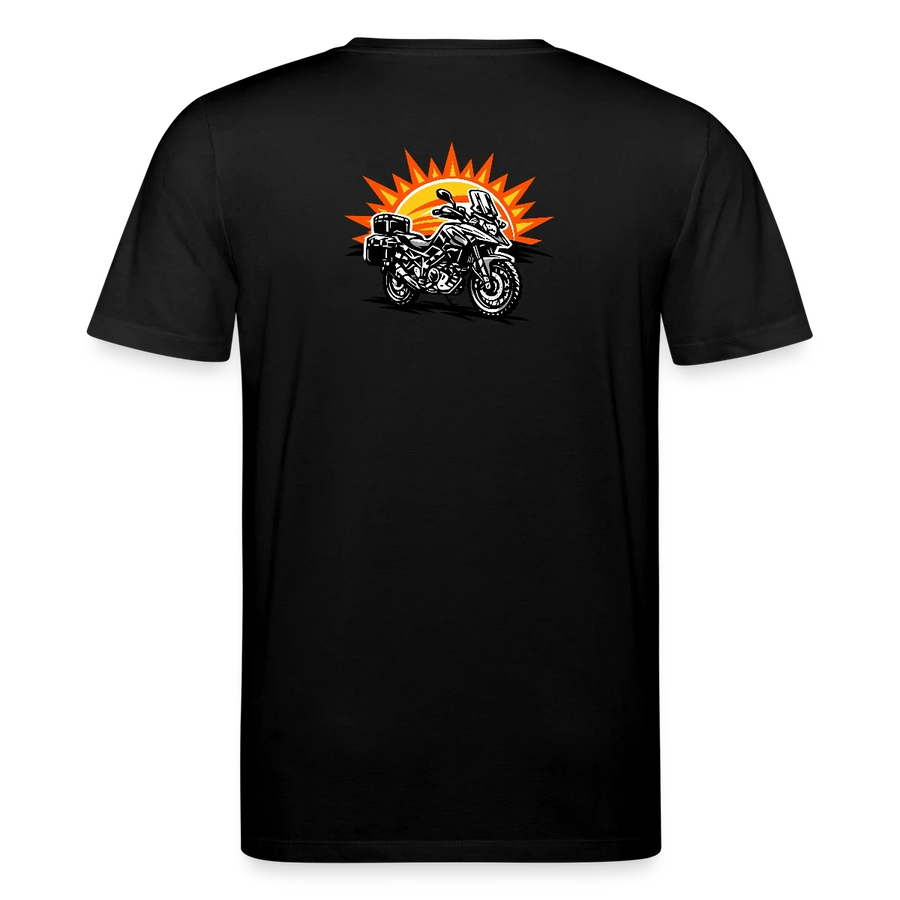 Suzuki dl 800 [T-Shirt] - Sunset Split - Back Print
